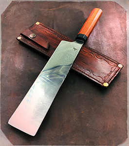 JN Handmade Nakiri Chef Knife CCJ38a